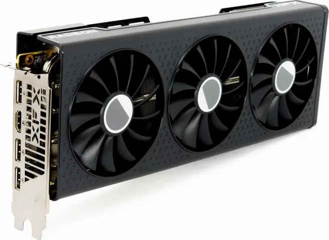 XFX Speedster QICK309 AMD Radeon RX 7600XT 16 GB GDDR6 Graphics Card