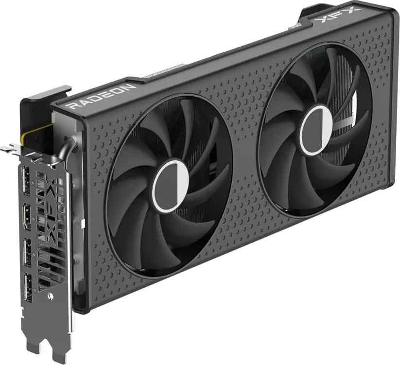 XFX Speedster SWFT210 AMD Radeon RX 7600XT 16 GB GDDR6 Graphics Card