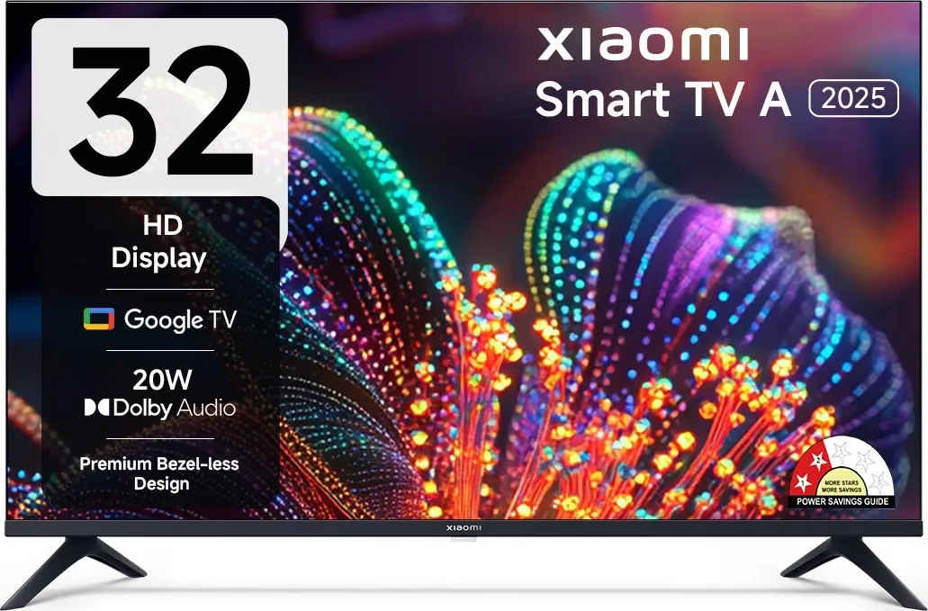 Xiaomi A Series 2025 32 inch HD Ready Smart LED TV (L32MB-AIN)