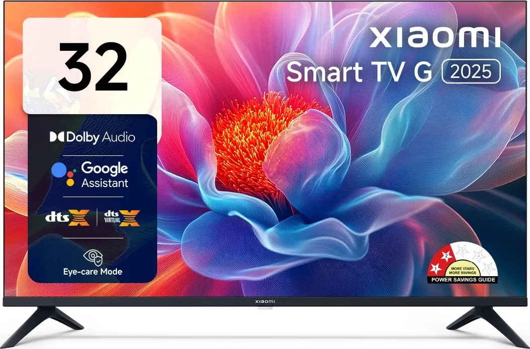 Xiaomi G Series 32 inch HD Ready Smart QLED TV (L32MB-APIN)