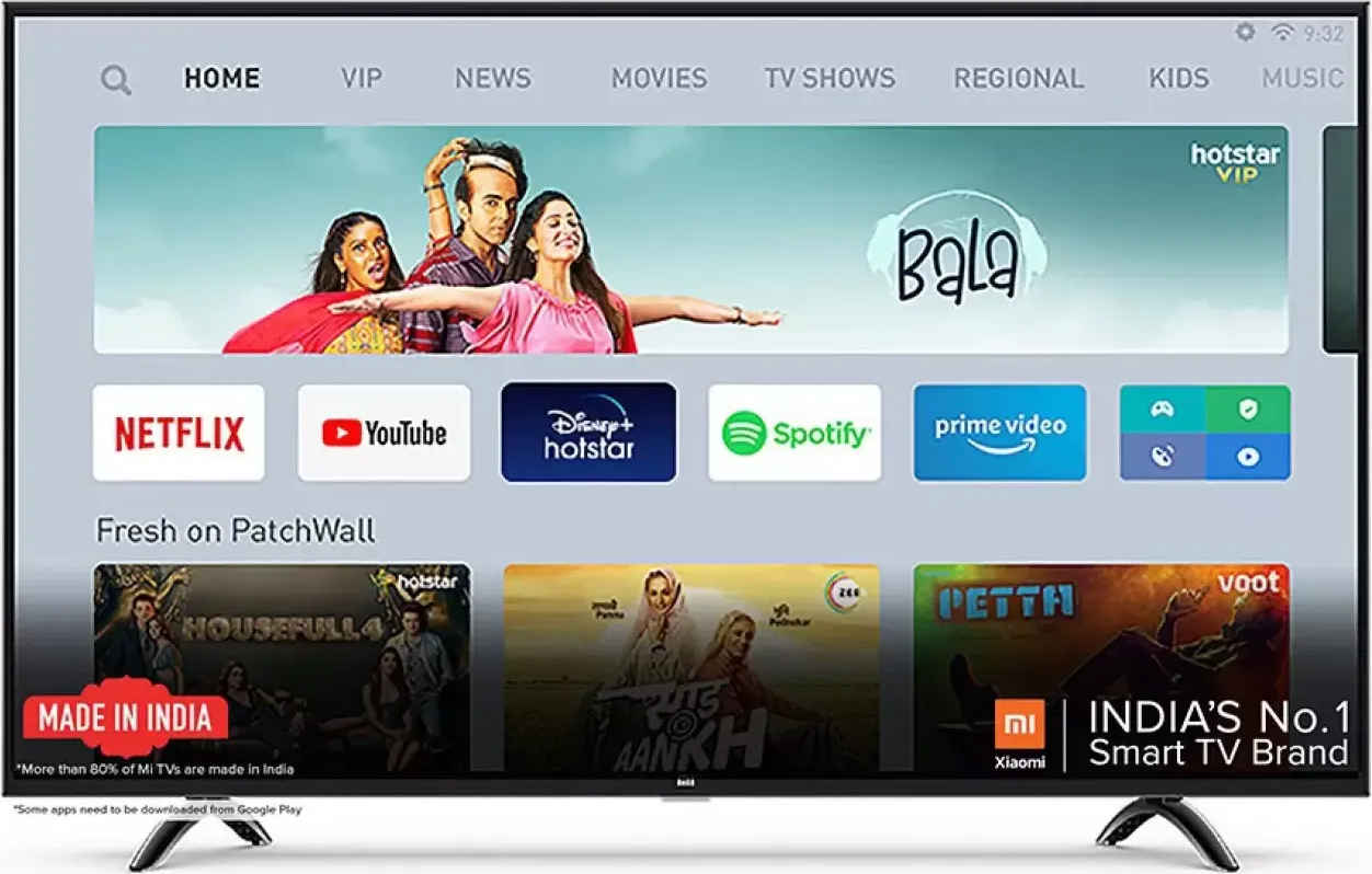 Xiaomi Mi 4A PRO 32-inch HD Ready Smart LED TV