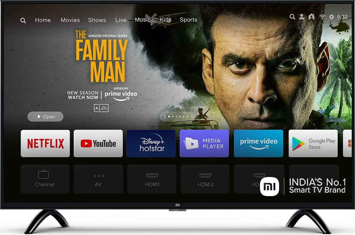 Xiaomi Mi 4A PRO 32-inch HD Ready Smart LED TV