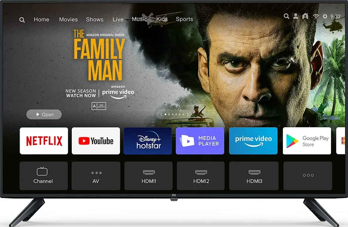 Xiaomi Mi TV 4A 40 inch Full HD Smart LED TV (L40M5-5AIN)