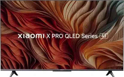 Xiaomi Mi X Pro 2024 43 inch Ultra HD 4K Smart QLED TV (L43MA-SIN)