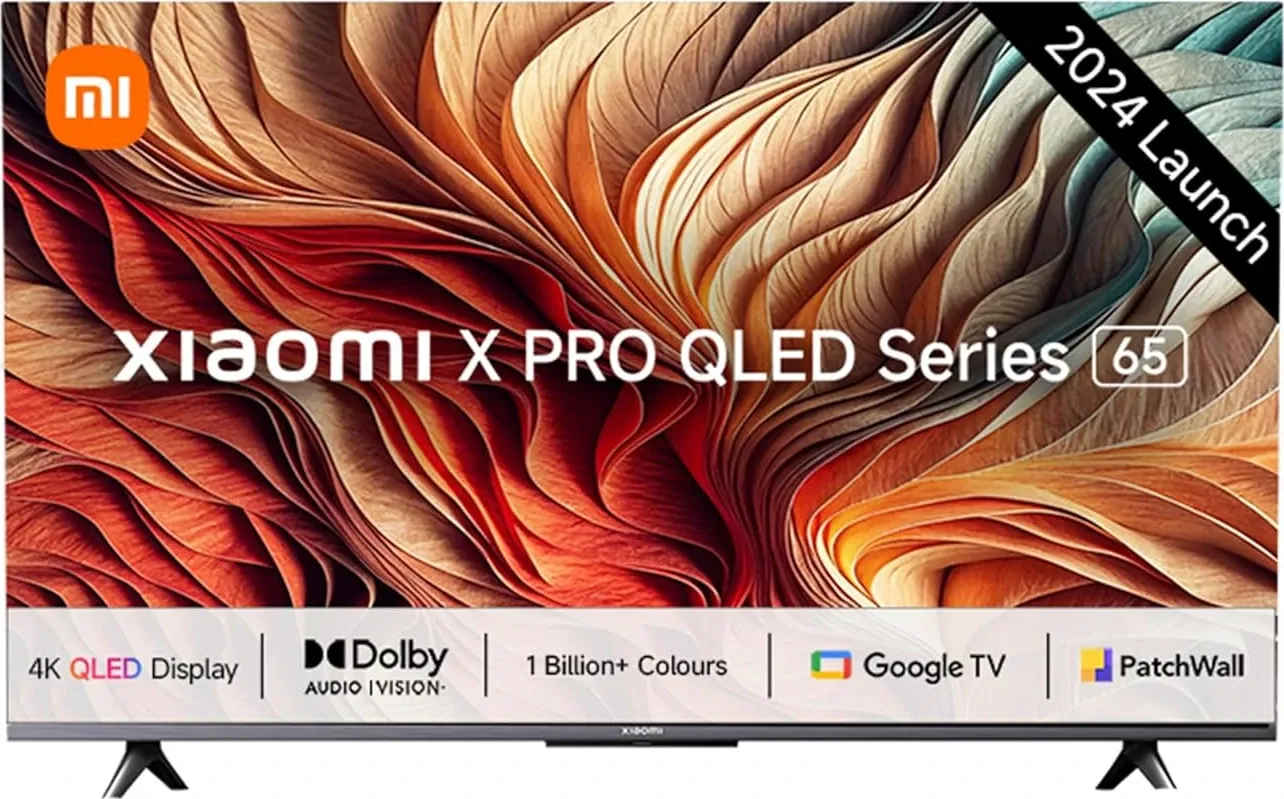 Xiaomi Mi X Pro 2024 65 inch Ultra HD 4K Smart QLED TV (L65MA-SIN)