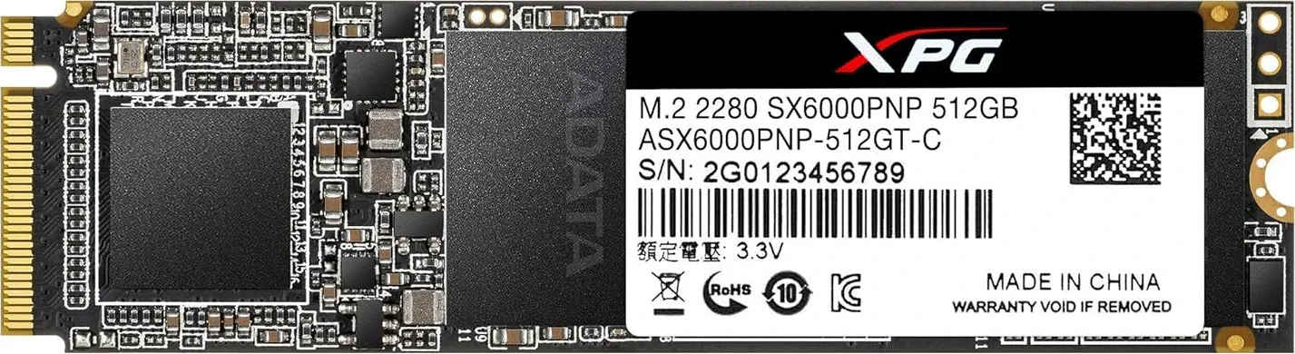XPG Adata SX6000 Pro 512 GB Internal Solid State Drive