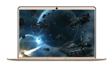 YEPO 737A2 Notebook (Intel Atom x5-Z8350/ 4GB/ 128GB EMMC/ Win10)