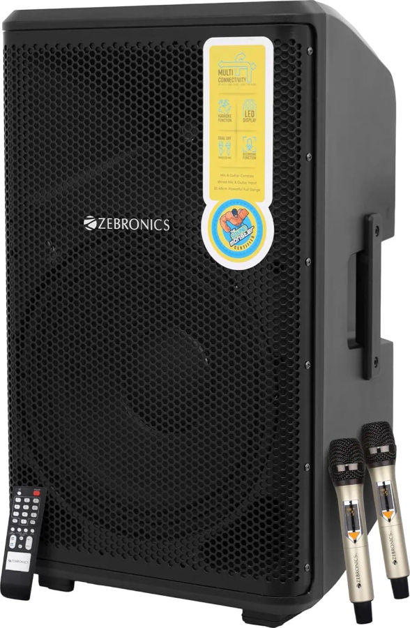 Zebronics Epic Party 300W DJ Speaker