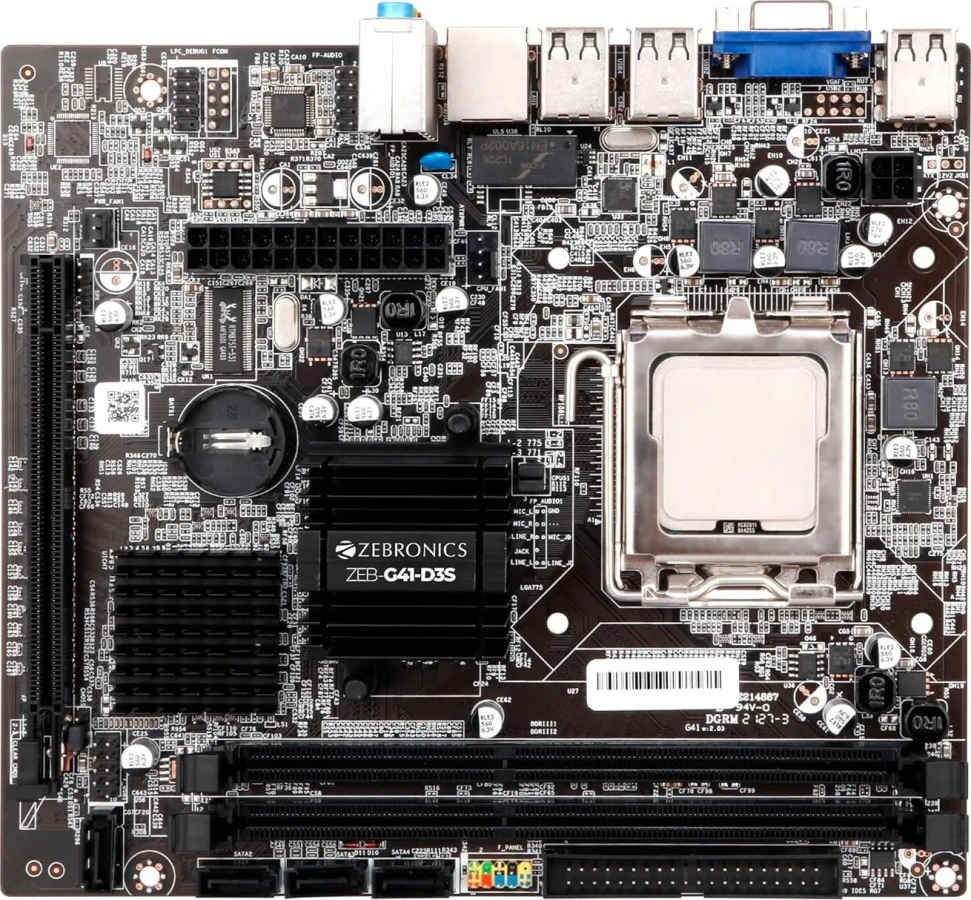 Zebronics G41-D3S Motherboard