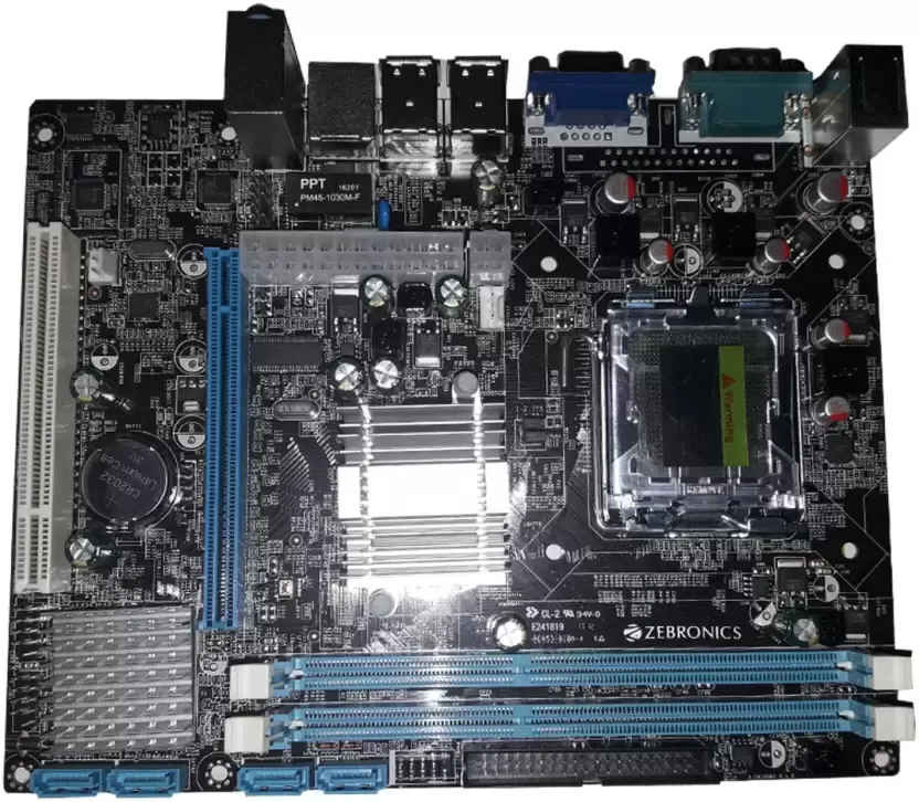 Zebronics G41 DDR3 Motherboard
