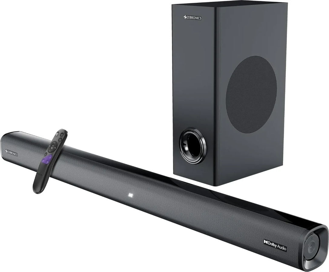 Zebronics Juke BAR 6500 120W Bluetooth Soundbar