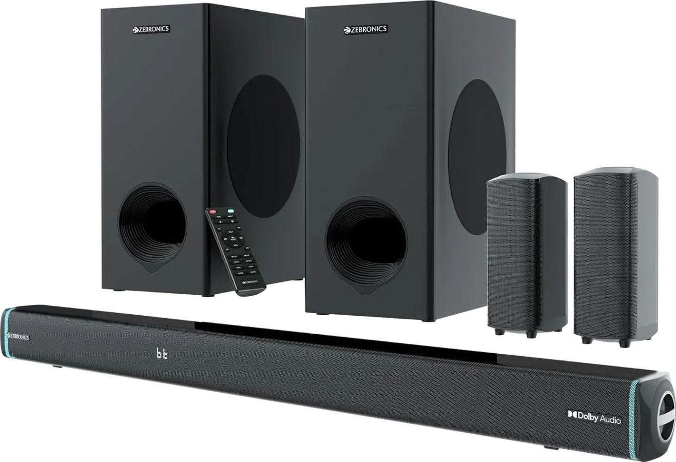 Zebronics Juke Bar 9552 625W Bluetooth Soundbar