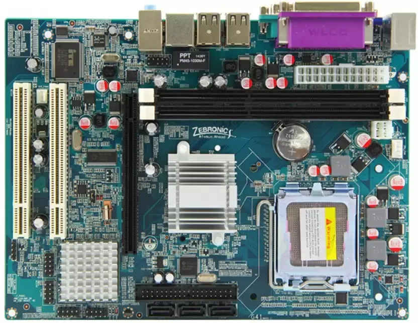 Zebronics Z41 Motherboard