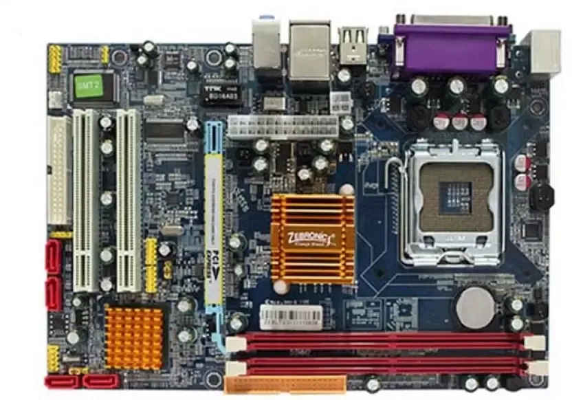 Zebronics ZEB-G31 Motherboard