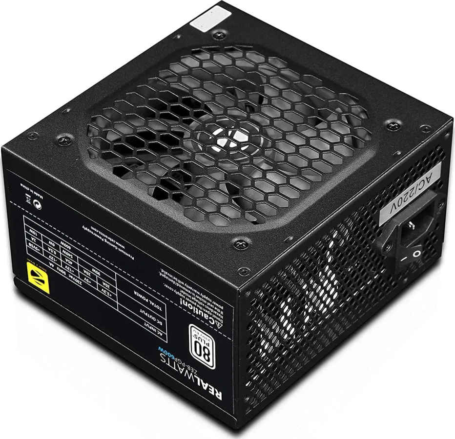 Zebronics ZEB-GP600W 80 Plus EU 600 Watts PSU