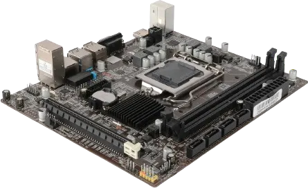 Zebronics ZEB-H110-D4 Motherboard
