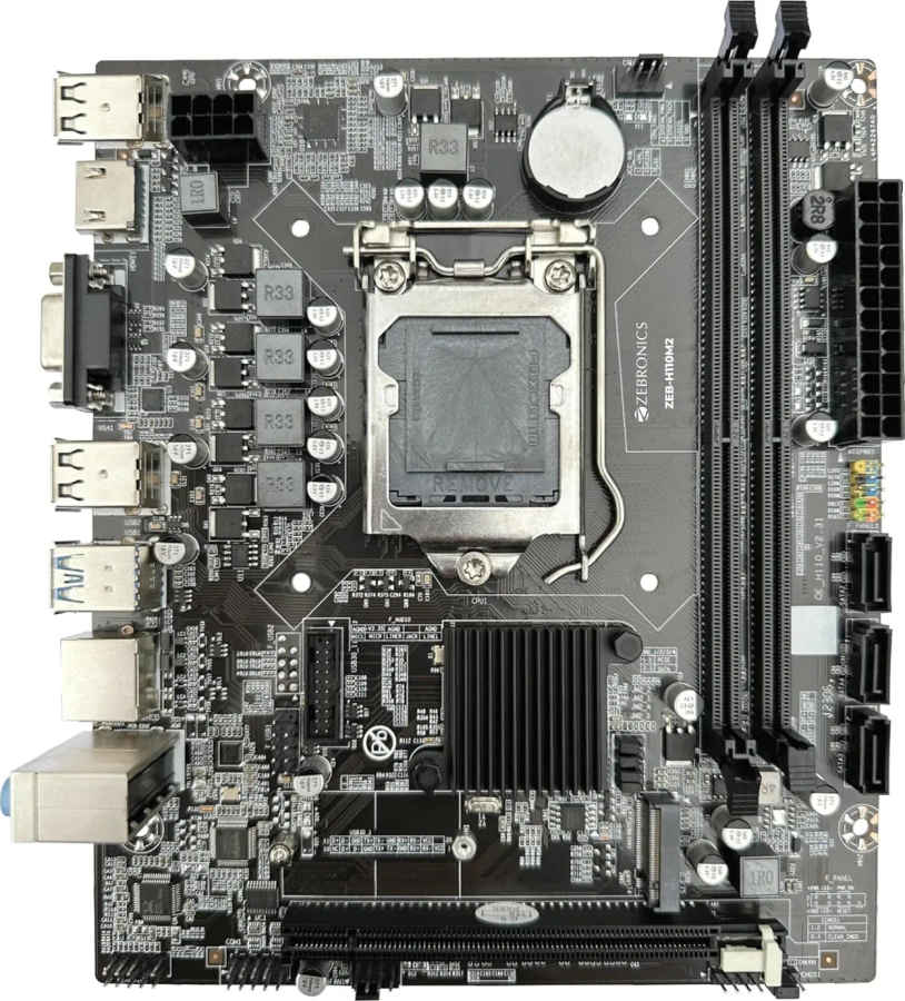 Zebronics ZEB-H110M2 Motherboard