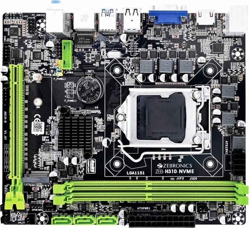 Zebronics ZEB-H310-NVME Motherboard
