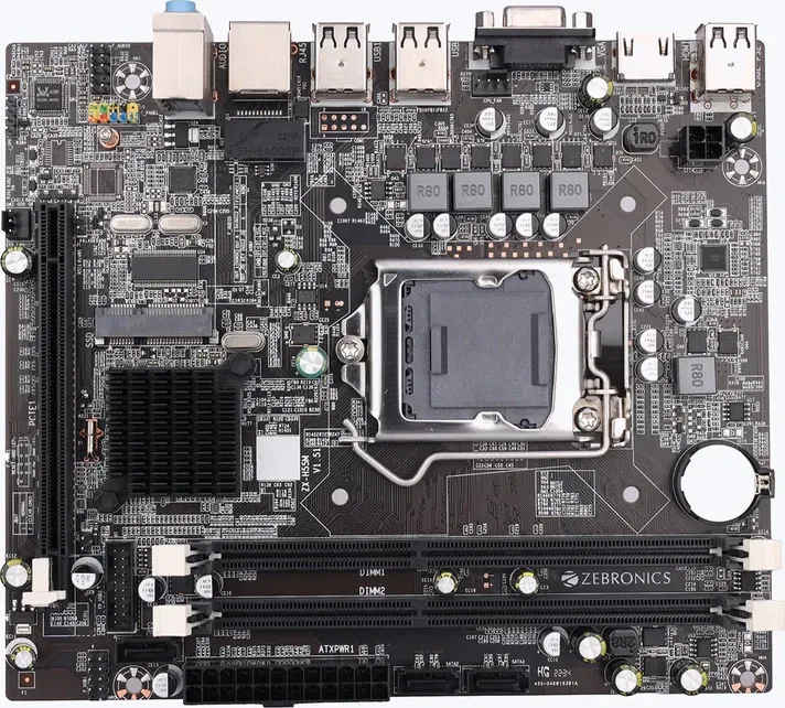 Zebronics ZEB-H55-D3 Motherboard