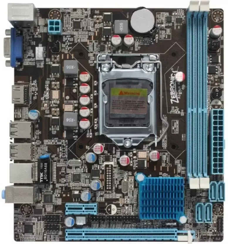 Zebronics ZEB-H61 Motherboard