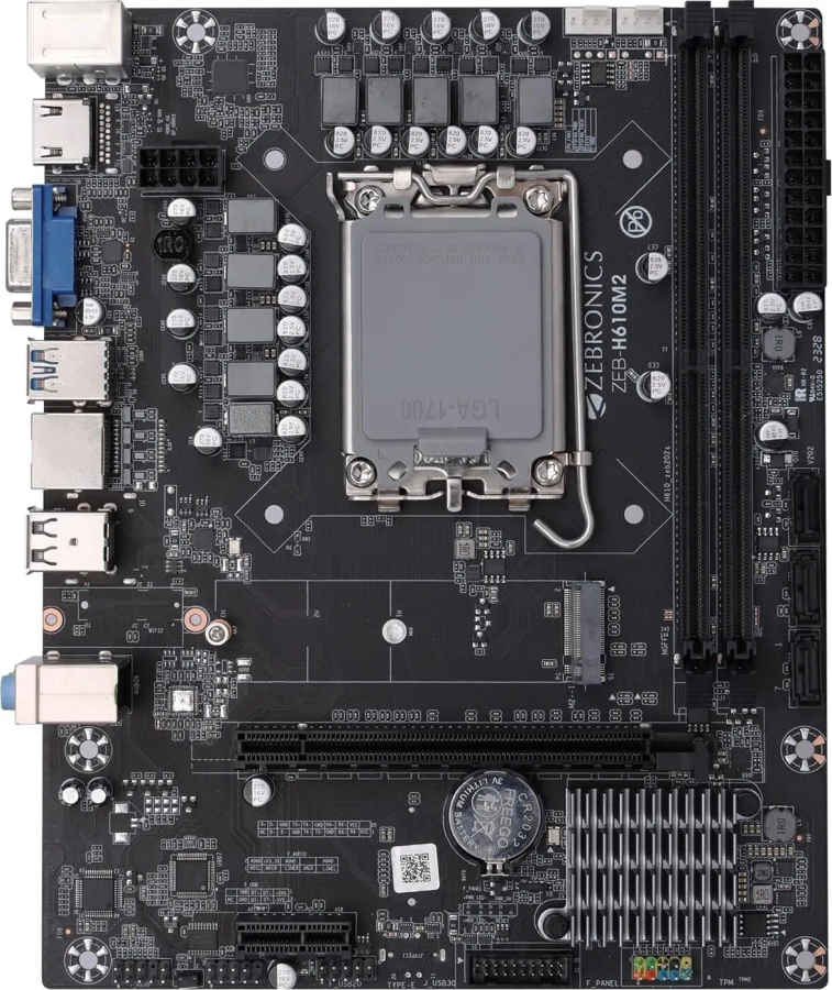 Zebronics ZEB-H610M2 Motherboard