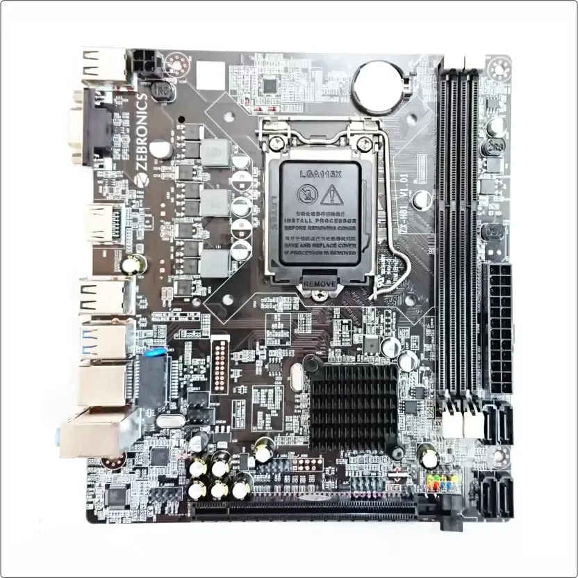 Zebronics ZEB-H81 Motherboard