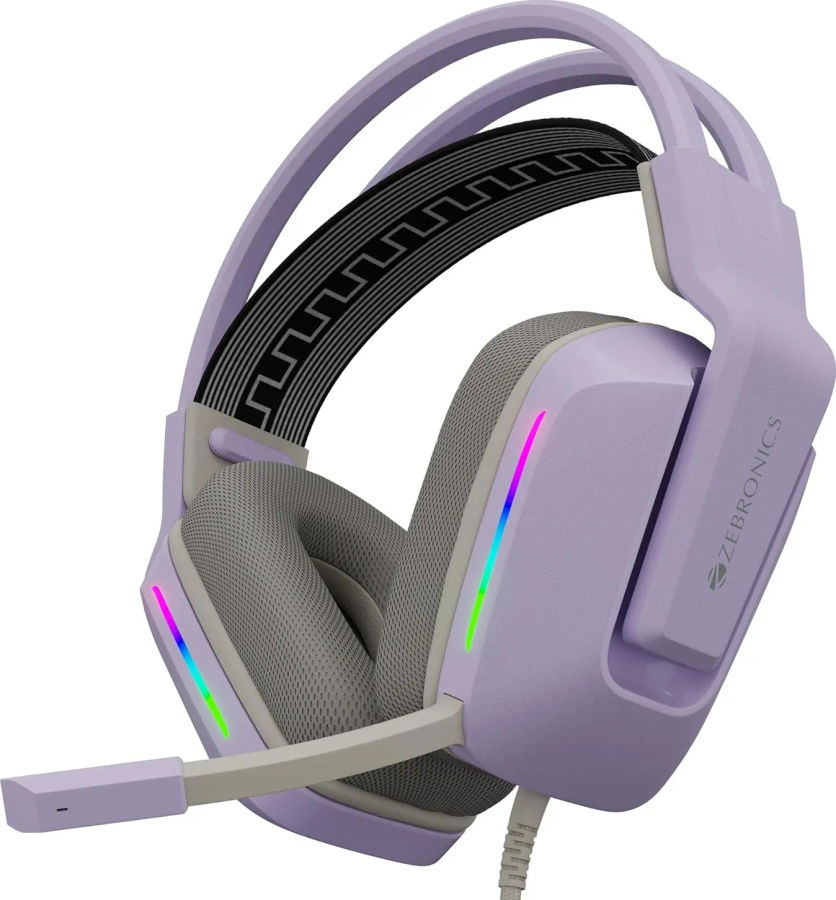 Zebronics Zeb-Havoc Wired Gaming Headphones