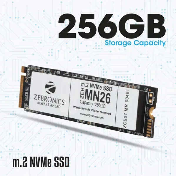 Zebronics ZEB-MN26 256 GB Internal Solid State Drive