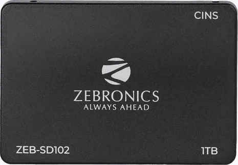 Zebronics ZEB-SD102 1 TB Internal Solid State Drive