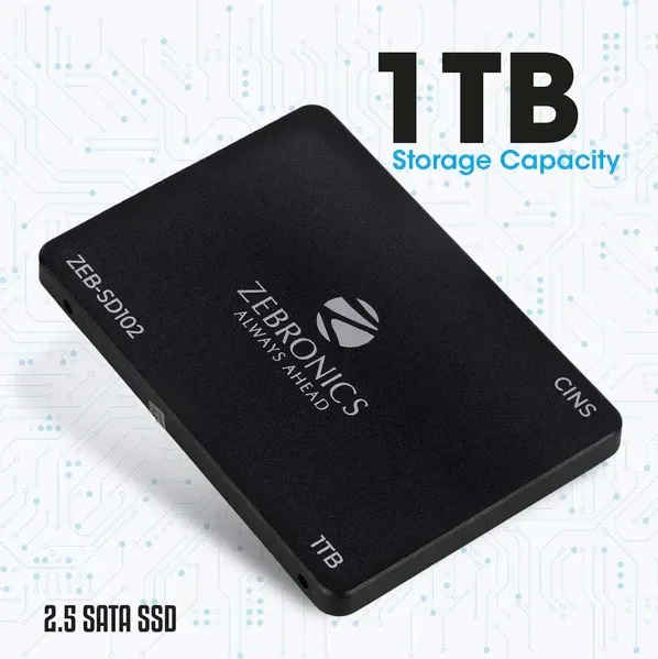 Zebronics ZEB-SD102 1 TB Internal Solid State Drive