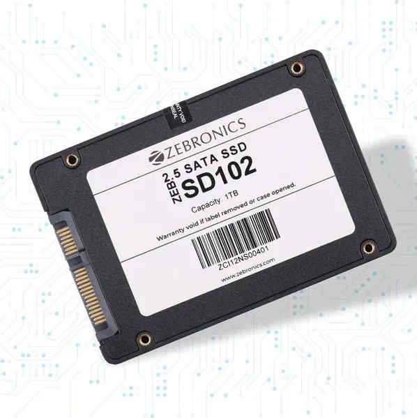 Zebronics ZEB-SD102 1 TB Internal Solid State Drive