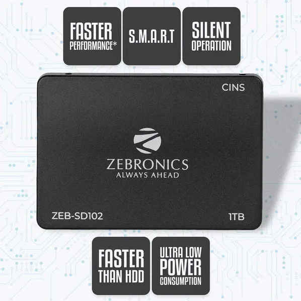 Zebronics ZEB-SD102 1 TB Internal Solid State Drive