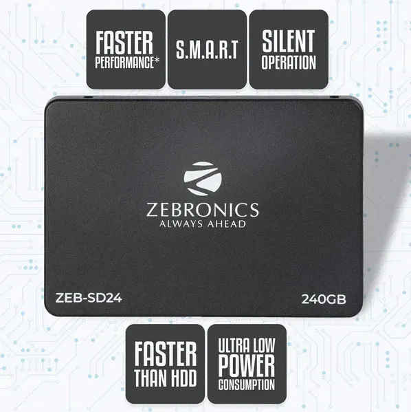 Zebronics ZEB-SD24 240 GB Internal Solid State Drive