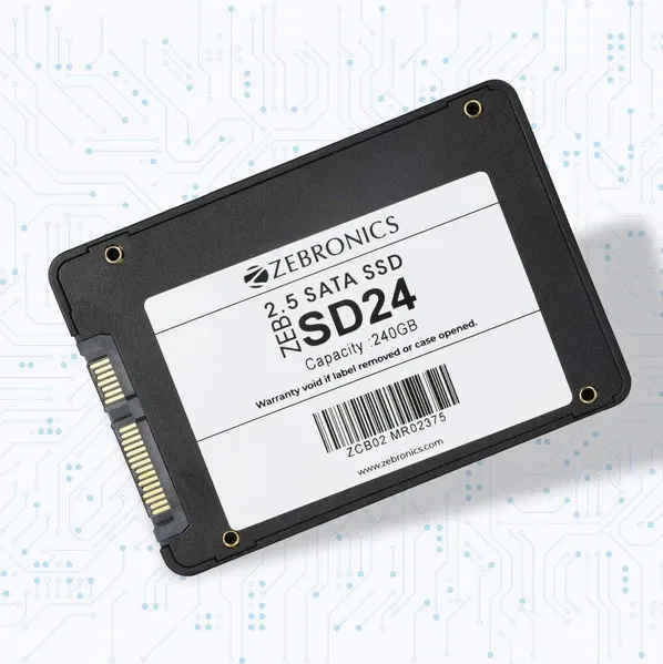 Zebronics ZEB-SD24 240 GB Internal Solid State Drive