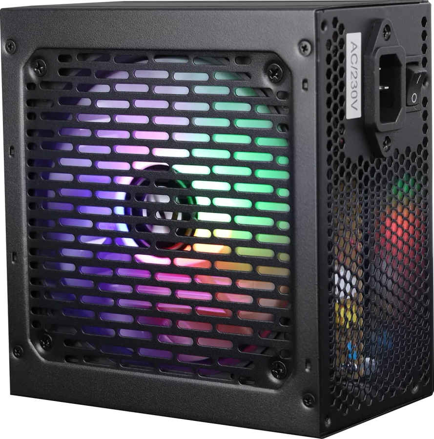 Zebronics ZEB-VS500Z RGB 500 Watts PSU