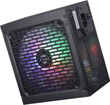 Zebronics ZEB-VS500Z RGB 500 Watts PSU