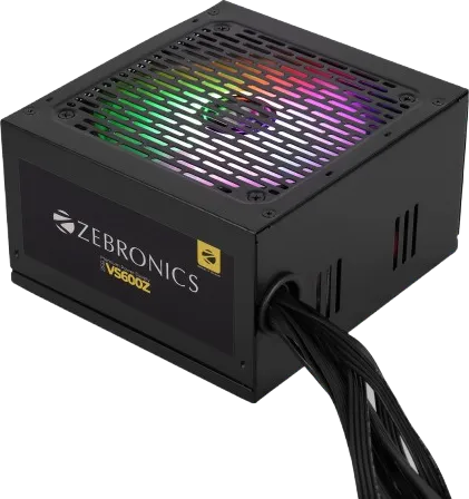 Zebronics Zeb-VS600Z 600 Watts PSU