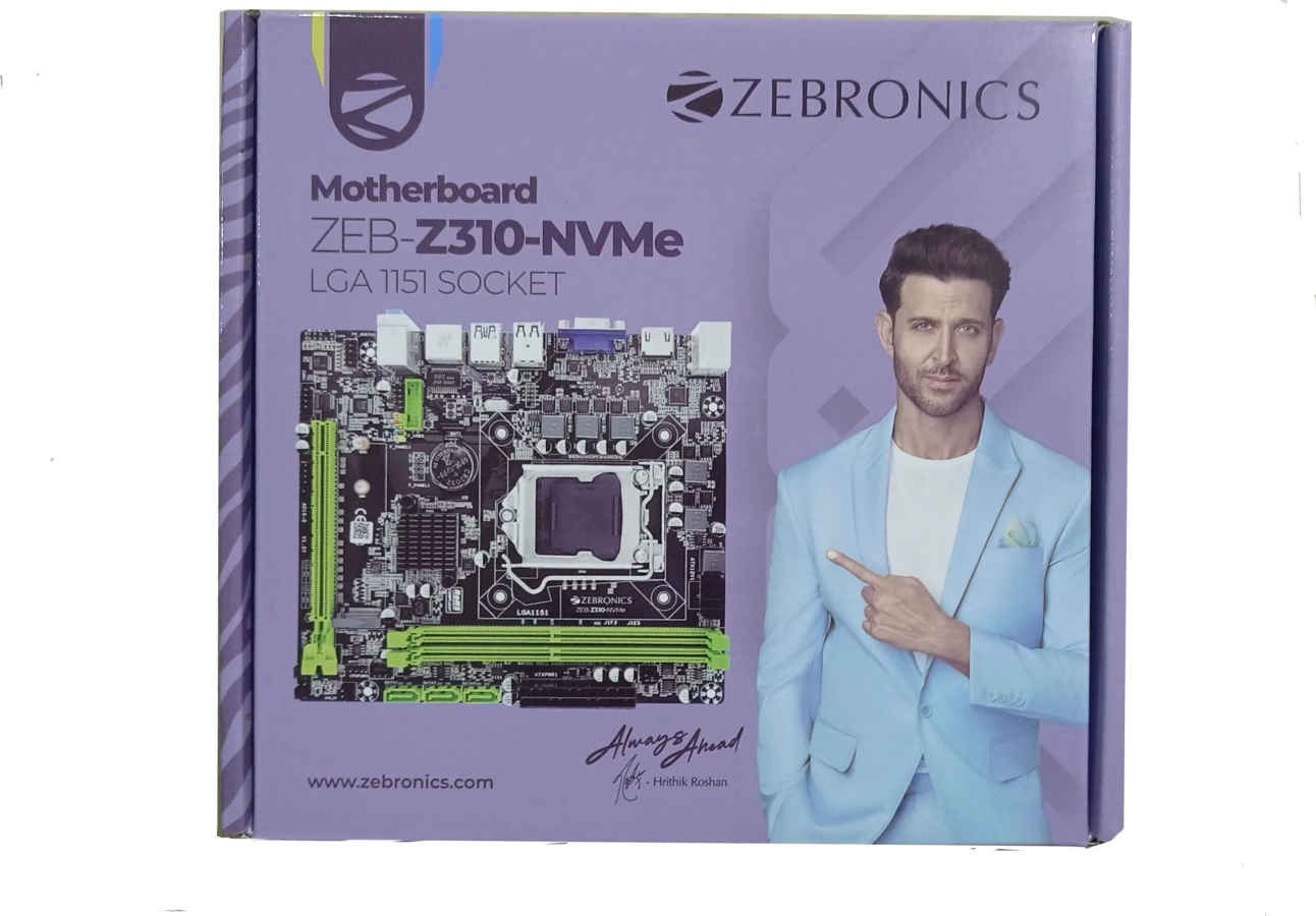 Zebronics ZEB-Z310-NVME Motherboard
