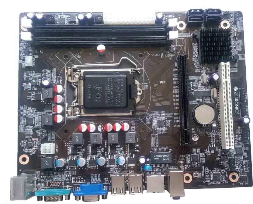 Zebronics ZEB55 Motherboard