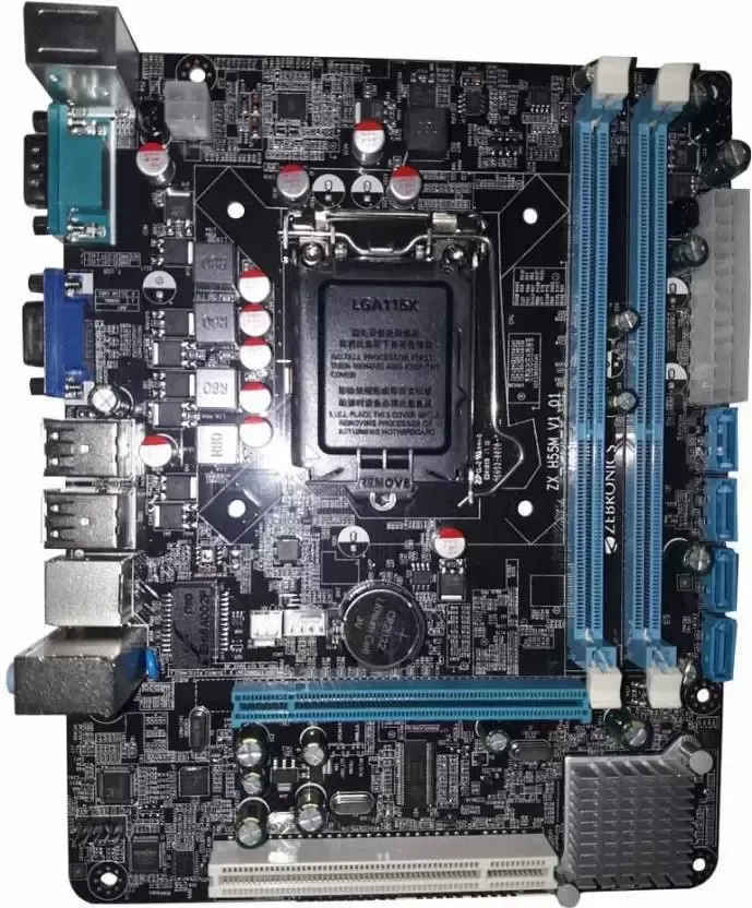 Zebronics ZEBH55 Motherboard
