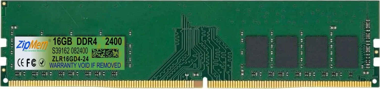 Zipmem ZLR16GD4-24 16 GB DDR4-2400 Desktop RAM