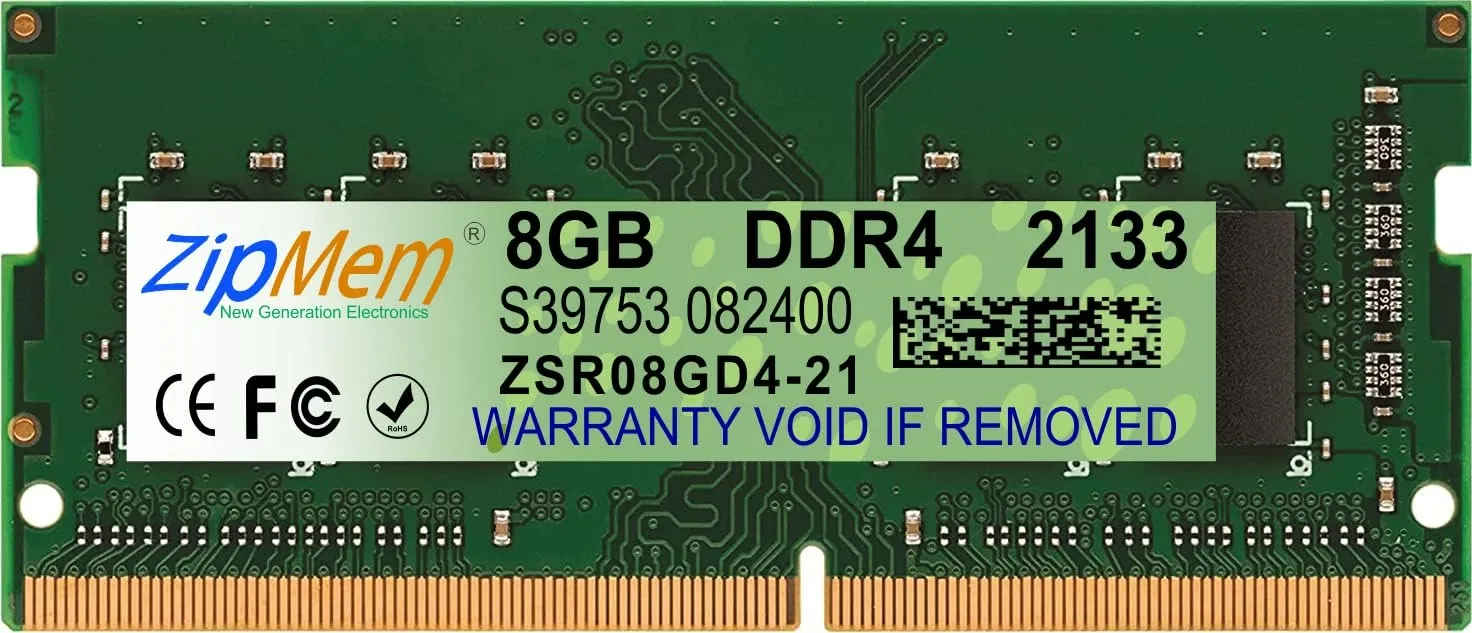 Zipmem ZSR08GD4-21 8 GB DDR4-2133 Laptop RAM