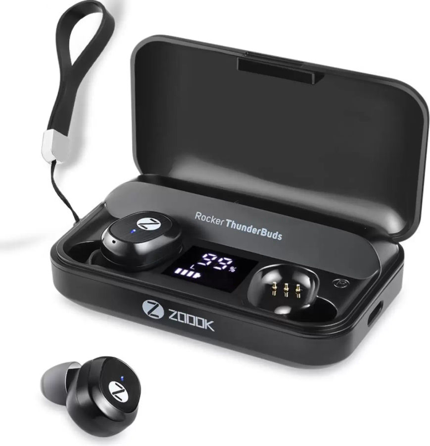 Zoook Rocker ThunderBuds True Wireless Earbuds
