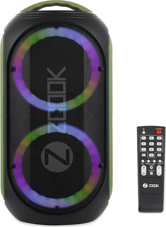 Zoook Show Stopper Duet 100W Bluetooth Speaker
