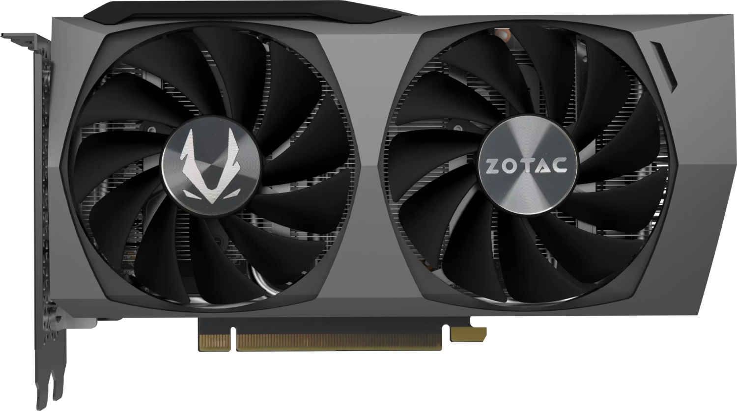 Zotac NVIDIA GeForce RTX 3060 Ti Twin Edge LHR 8 GB GDDR6 Graphics Card