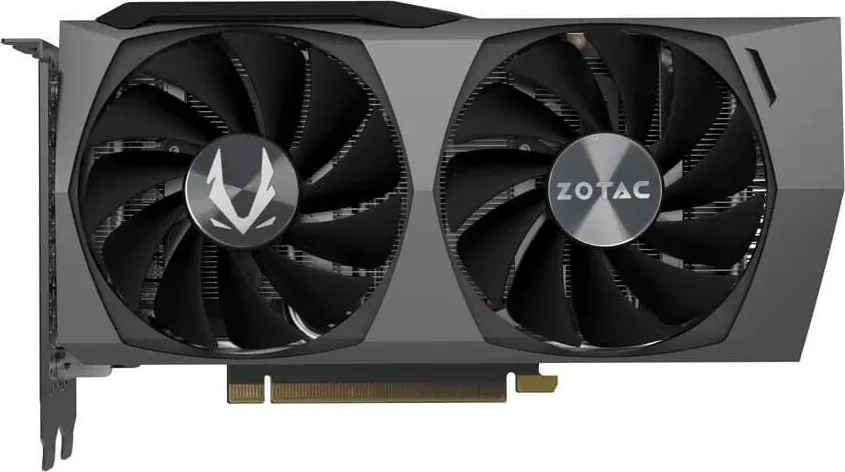 Zotac NVIDIA GeForce RTX 3060 Twin Edge OC 12 GB GDDR6 Graphics Card