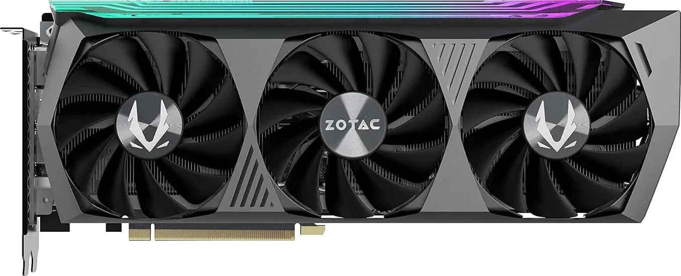 Zotac NVIDIA GeForce RTX 3070 Ti AMP Holo 8 GB GDDR6X Graphics Card
