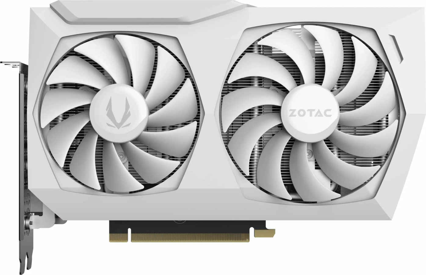 Zotac NVIDIA GeForce RTX 3070 Twin Edge OC White Edition LHR 8 GB GDDR6 Graphics Card