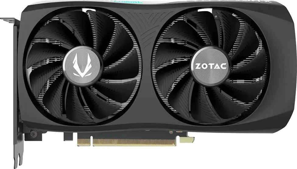 Zotac NVIDIA GeForce RTX 4060 Ti Twin Edge OC 8 GB GDDR6X Graphics Card