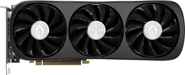 Zotac NVIDIA GeForce RTX 4070 SUPER Trinity OC Black Edition 12 GB GDDR6X Graphics Card